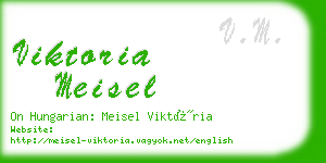 viktoria meisel business card